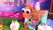 Dix Oeuf des œufs bonjour Salut cachette dans minou pâte à modeler Princesse jouet Trésor Secret surprise choco h