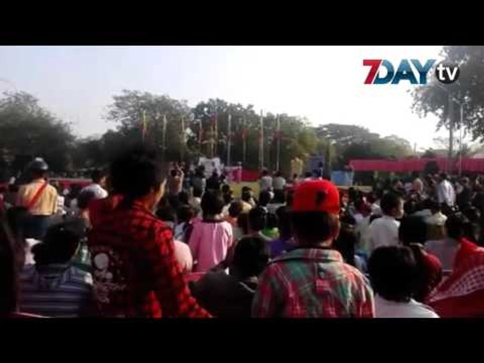 စလင္းျမိဳ႕က ဗုိလ္ခ်ဳပ္ေၾကးရုပ္ ဖြင့္ပြဲ ဗိုလ္ခ်ဳပ္ေမြးေန႔မွာ ျပဳလုပ္