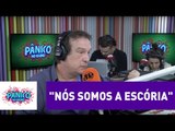 Emílio Surita manda a real sobre o Pânico: 