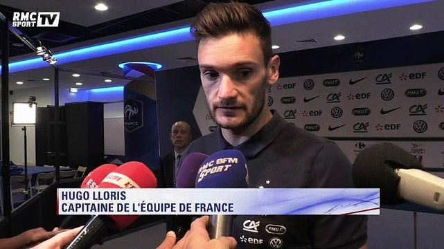 France-Pays-Bas (4-0) – Lloris : Une soirée parfaite