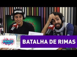 Fabio Brazza x Murilo Couto: veja batalha de rimas da zoeira | Pânico
