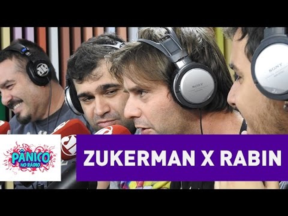 Batalha de Rimas: Daniel Zukerman X Fábio Rabin | Pânico