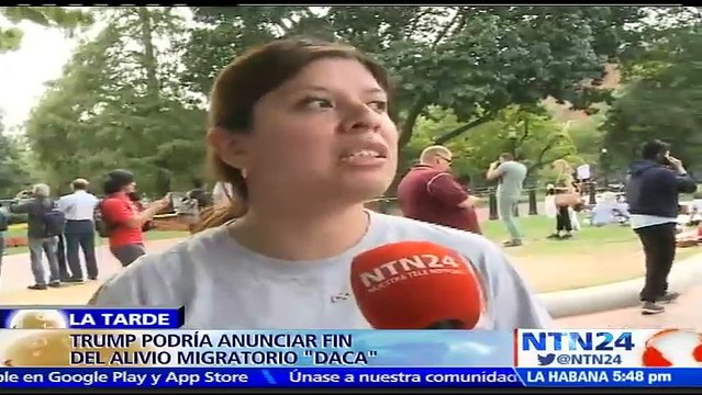 Donald Trump pretende darle fin al alivio migratorio DACA, según Reuters