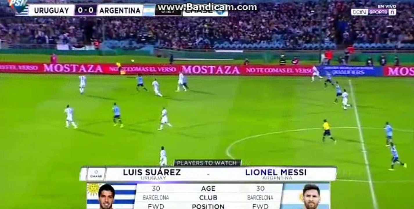 Uruguay vs Argentina