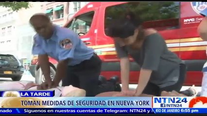 Autoridades de Nueva York explicaron a sus ciudadanos qué hacer en caso de una catástrofe