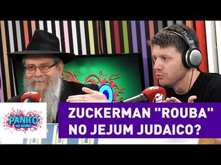 Amanda conta que Zuckerman "rouba" no jejum judaico | Pânico