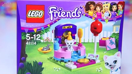 Amis fête Ensembles Lego 2016