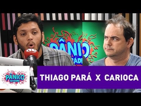 Carioca se irrita com líder do Levante Popular da Juventude: seja homem | Pânico