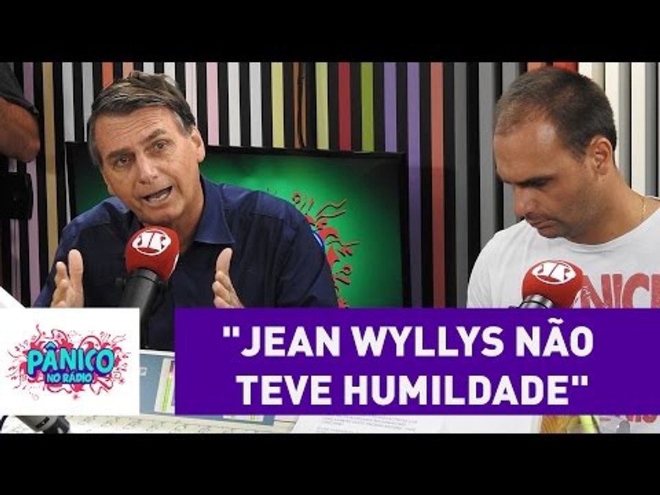 Jair Bolsonaro: "Jean Wyllys não teve humildade" | Pânico