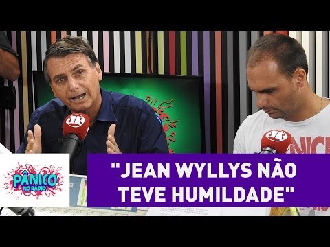 Jair Bolsonaro: Jean Wyllys não teve humildade | Pânico