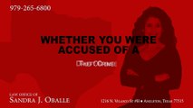Sandra J. OBalle; Angleton, TX Criminal Defense Lawyer