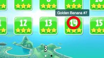 Angry Birds Rio - All 15 Hidden Golden Bananas