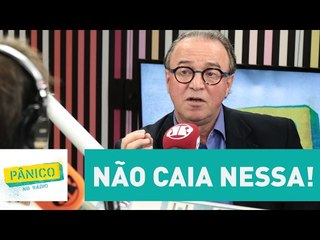 Não caia nessa! Follador mostra "pegadinha" dos bancos para clientes | Pânico
