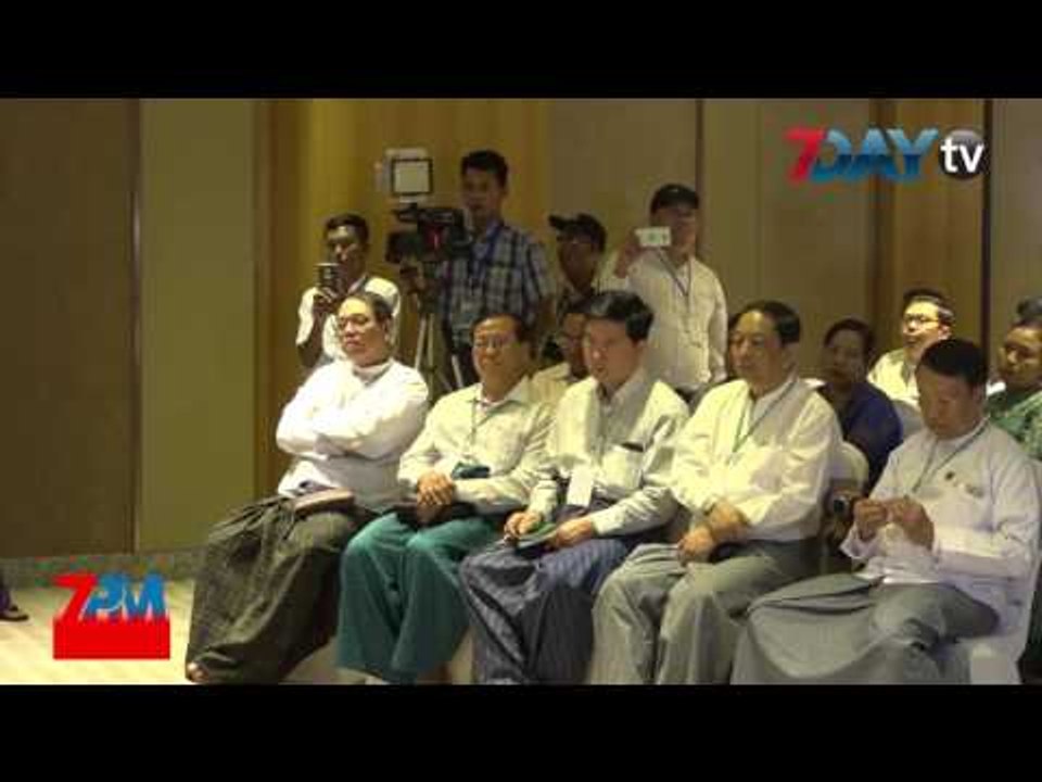 7Day TV ရဲ႕ ည၇နာရီသတင္း 7PM News တိုက္ရိုက္ထုတ္လႊင့္မႈ