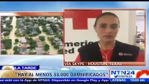 “Tenemos al menos 243 refugios disponibles en Texas”: Grace Meinhofer Rodrígruez, portavoz de la Cruz Roja en Houston