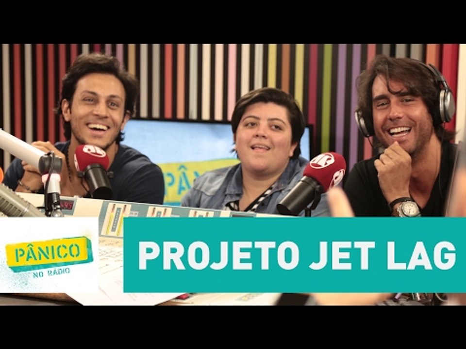 Conhece o Projeto Jet Lag? Emílio Surita faz a apresentação | Pânico