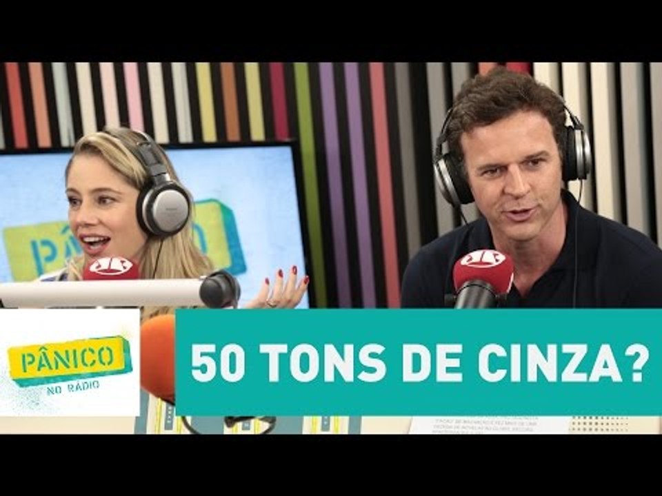 50 Tons de Cinza? Juliana Baroni conta como Eduardo Moreira a conquistou | Pânico