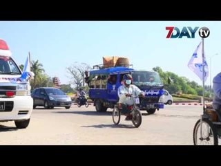 Wheel Chairရထားအဖြဲ႔ကို ရွမ္းျပည္နယ္သြားဖို႔ ေဒၚေအာင္ဆန္းစုၾကည္တိုက္တြန္း