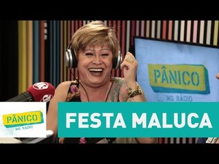 Rabin e Nany People tiveram caso? Dupla relembra festa “maluca” | Pânico