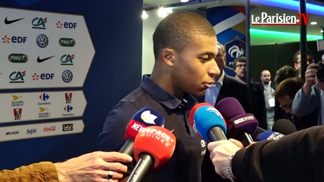 Après son match avec les Bleus, Mbappé confie son plaisir de rejoindre le PSG