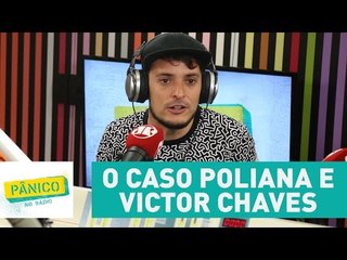 "Por que foi para delegacia?", diz Fefito sobre polêmica com mulher de Victor Chaves