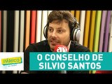 Danilo Gentili conta conselho que recebeu de Silvio Santos sobre processo | Pânico