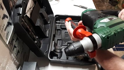 Parkside Bohrhammer pbh 1500 d4 (Kleiner Test)