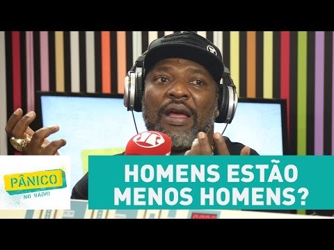 Emilio quer saber: homens estão menos homens? Catra responde! | Pânico