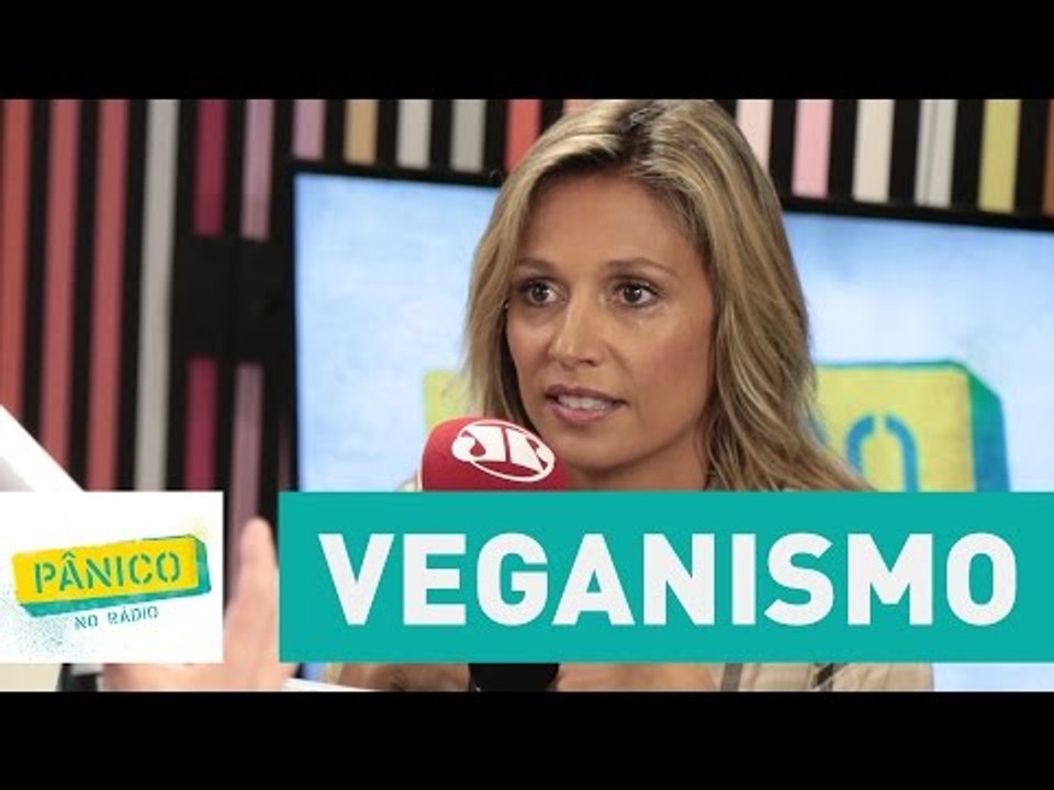 "As vacas têm melhores amigas", explica Luisa Mell ao justificar veganismo | Pânico