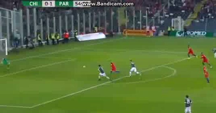 Victor Caceres Goal HD - Chile 0-2 Paraguay - 31.08.2017 HD