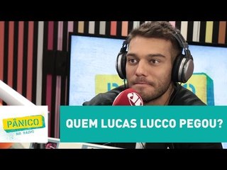 Ihhhh! Bunda Gorda revela quem Lucas Lucco pegou e envergonha cantor | Pânico