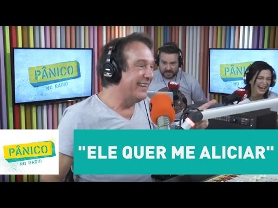 "Ele quer me aliciar", Emílio Surita sobre Evandro Santo | Pânico