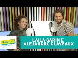 Laila Garin e Alejandro Claveaux - Pânico - 05/04/17