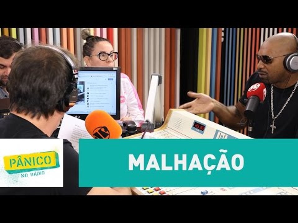 MV Bill relata sua passagem em Malhação | Pânico