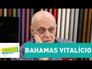 Dei um vale-ingresso do Bahamas vitalício a Moro, revela Maroni | Pânico