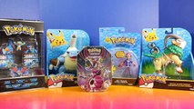 2016 Pokémon TCG: Pikachu EX Box - Many Rare Cards & Booster Packs - Free Codes !