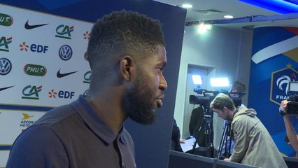 Bleus - Umtiti : ''Pas un sentiment de revanche''