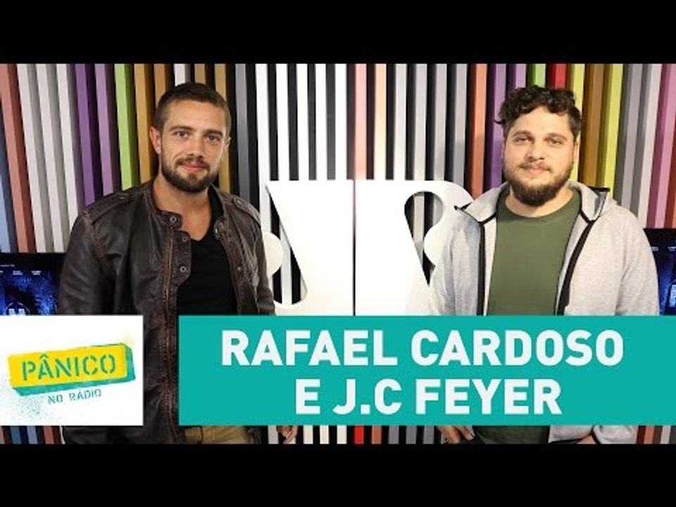Rafael Cardoso e J.C Feyer (filme O Rastro) - P...
