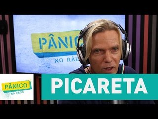 Marcinho Eiras ou Djavan? Guitarrista conta história bem "picareta"