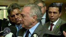 Presidente Michel Temer participa de reunião do Brics