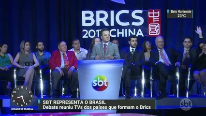 SBT representa o Brasil em debate do Brics em Pequim