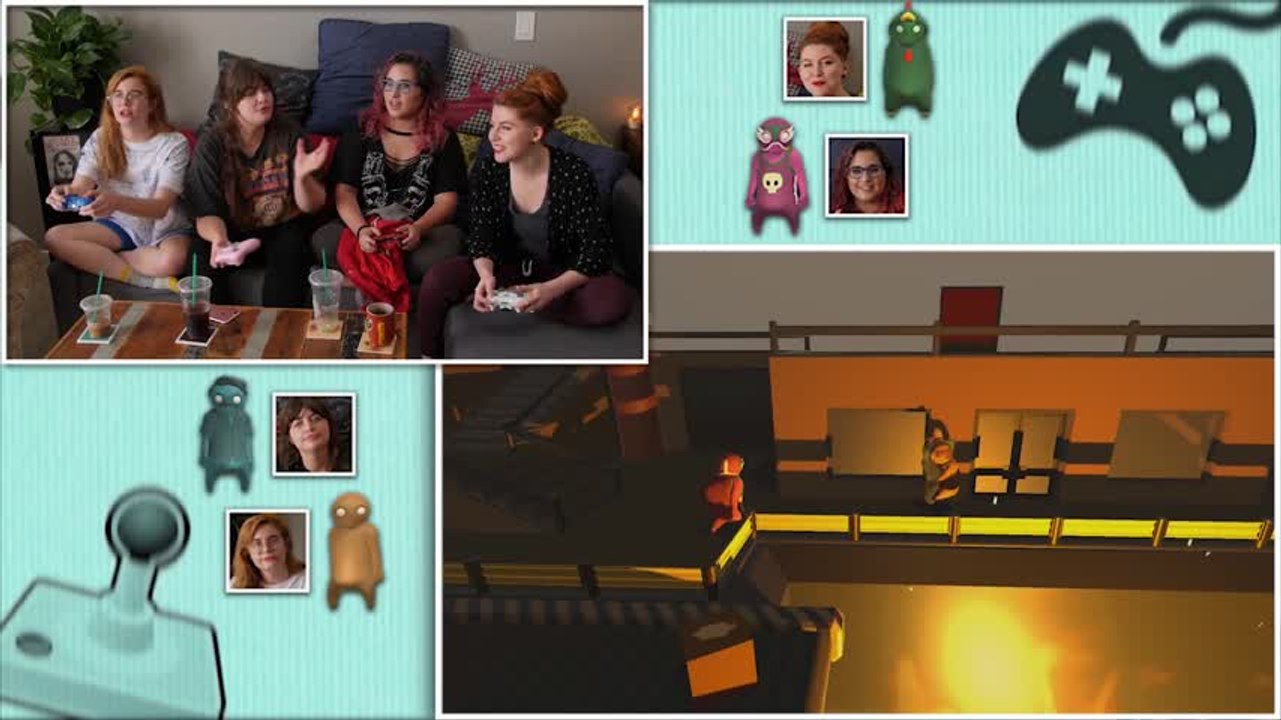 LET'S PLAY: GANG BEASTS Fight to the Death // Rad Gaming | Snarled