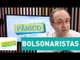 Reinaldo Azevedo diz que bolsonaristas são mais raivosos que petistas: "conseguem ser mais burros"