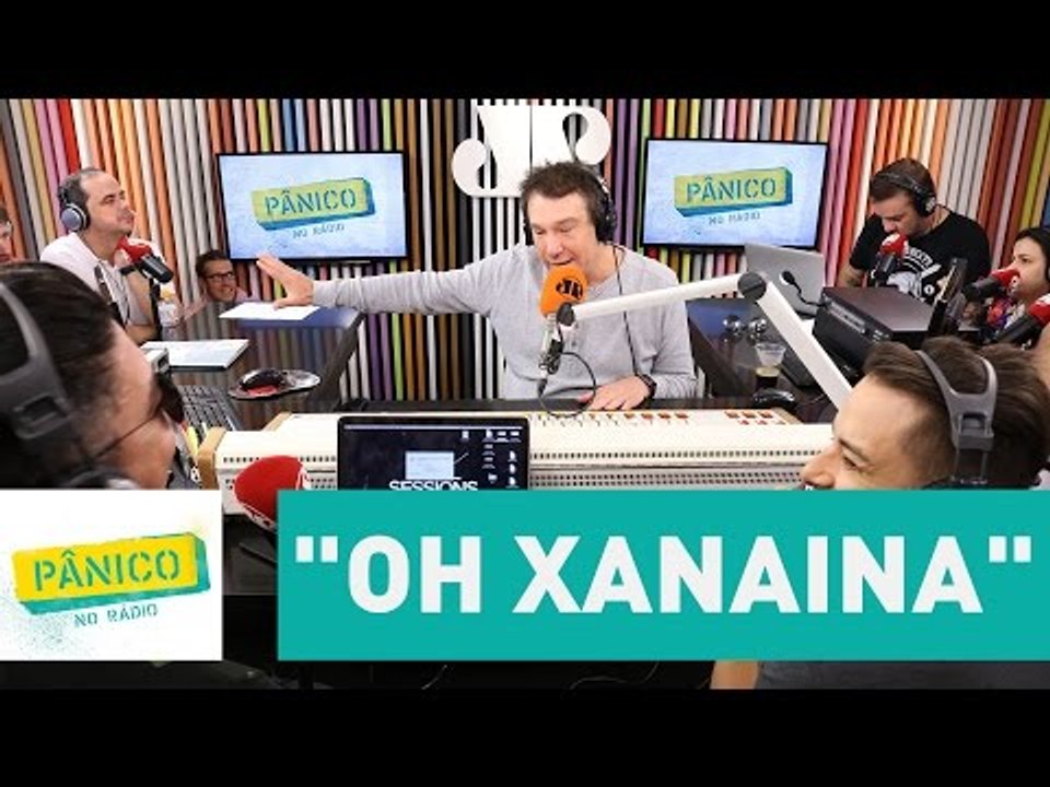 "Oh Xanaina": Amanda Ramalho mostra funk para Emílio Surita | Pânico