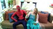 Gelé amusement amusement gommeux dans vie Nouveau réal homme araignée super-héros langues contre Elsa joker joker ep