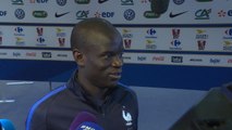 Bleus - Kanté : ''Pas encore fait''