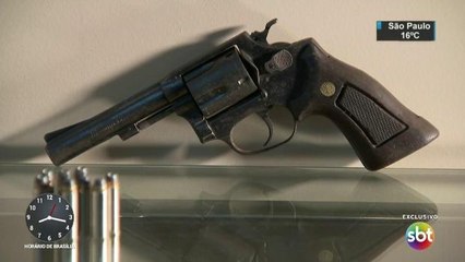 Exclusivo: SBT Brasil flagra mercado clandestino de armas em SP