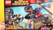 LEGO Super Heroes Spiderman Spider-Helicopter Rescue 76016 Review Lego Español