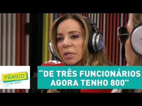Criei minha empresa com 3 funcionários e agora tenho 800 | Pânico