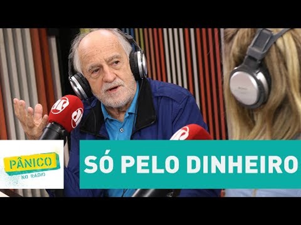 Ary Fontoura diz que conhece um ator "extremamente limitado" que atua apenas para ganhar dinheiro